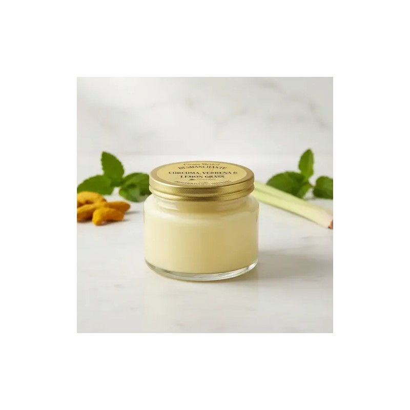 Crema Desmanchante Aclarante De Cúrcuma Y Lemongrass