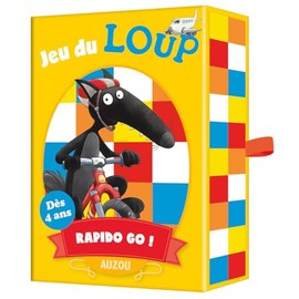 AUZOU Jeux de cartes Jeu du loup Rapido Go!