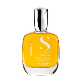 Alfaparf Milano Semi Di Lino Sublime Cristalli Liquidi Finishing Smoothing Serum - Provides Shine and Protection - Professional Salon Quality