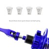 SING F LTD 15PCS Bike Wheel Skewer Spring Stainless Steel