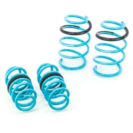 Godspeed LS-TS-TA-0013 Traction-S Performance Lowering Springs, Reduce Body Roll, Improved Handling, Set of 4, compatible with Toyota RAV4 (XA40) 2013-18