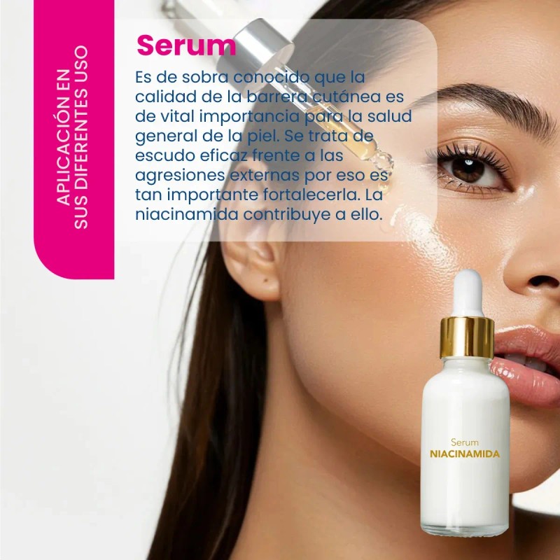 Niacinamida USP Vitamina B3 Cosmética 250 g Apta para Todo