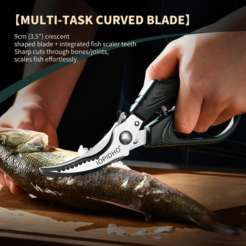 Poultry Shears, Heavy Duty Kitchen Shears