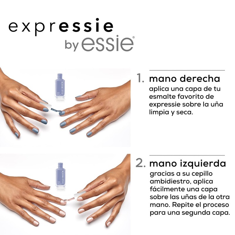 Essie Express Dry Nail Polish, “Expressie” #0 Crop Top and