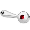 GG Grand General 54955 Chrome Window Crank Handle with Red