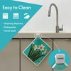 Eulnars 8-Pack Swedish Dish Cloth with 3 Clips, 9 Classified