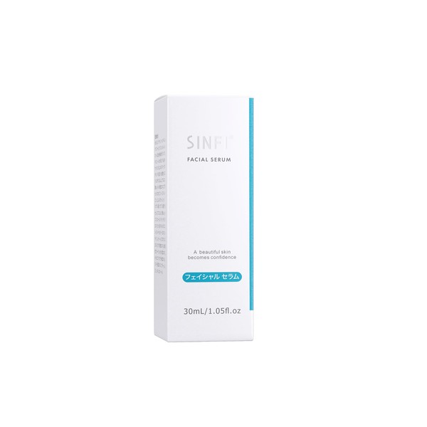 SINFI Pore Care, Beauty Essence, Redness Improvement, Serum, Retinol, Moisturizing, For Dry Skin, Sensitive Skin, 1.1 fl oz (30 ml)