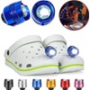 Headlights for Croc 2pcs, Flashlights Attachment for Croc, Light Up