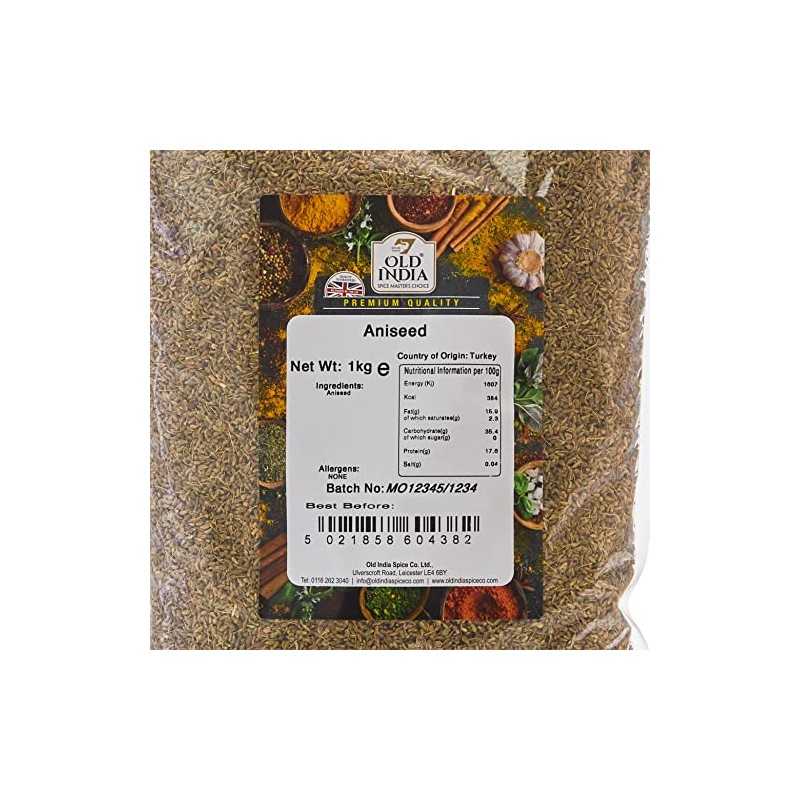 Old India Aniseed 250g