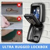Xndryan Key Safe Wall Mounted, Police Approved Key Lock Box