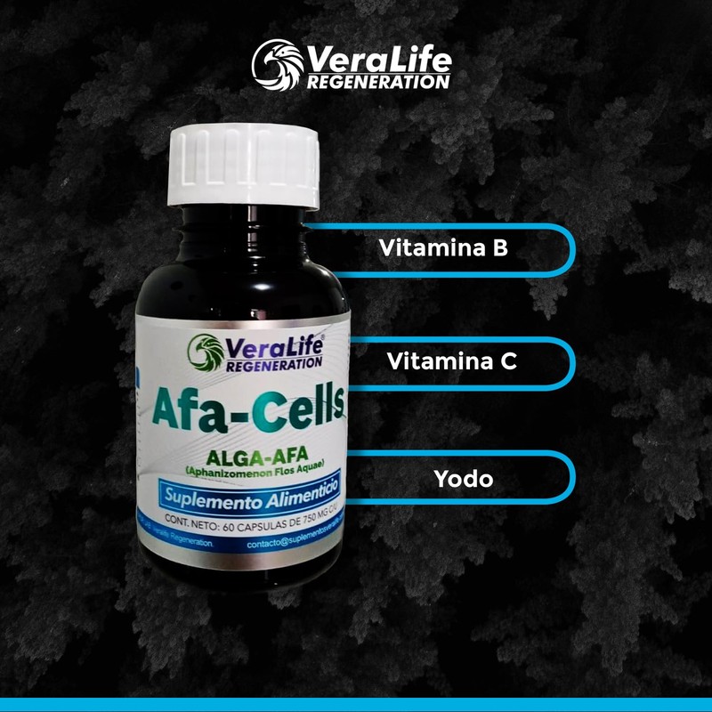 VeraLife | Suplemento Alimenticio a Base de Alga Afa –