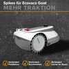 ROBO CLAWS Spikes for Ecovacs GOAT Robotic Lawnmower - Stainless