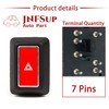 JNFSup Hazard Warning Switch No.1238200205 Fit for Benz