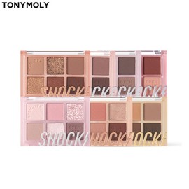 TONYMOLY The Shocking Spin-Off Palette 4.6g, Color:01 Sweet Coral