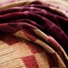VANJOROY Bohemian Large Patchwork Sofa Bed Throw Blanket with Tassels