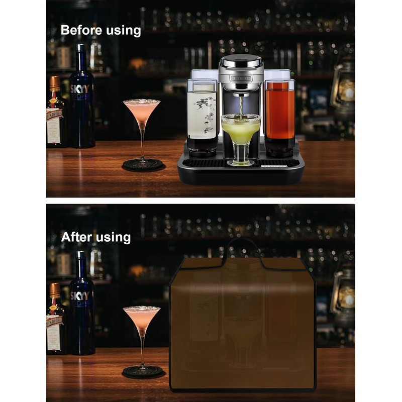 Margarita Maker Cover Cocktail Machine Lid Waterproof Nylon Case for