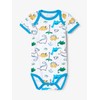 NAME IT Baby Boys' Short Sleeve Bodysuits Pack of 5,