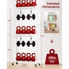 Sakugi Heavy-Duty Clothes Rack - 33.0" x 12.2" x 79.5"