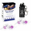 Softvox Sleeping Ear Plugs, 2 Pair Earplugs Sound Blocking, Noise