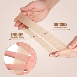 WILLBOND 2 Pcs Silicone Wig Grip Band Snatch Proof Wig Band No Slip Silicone Headband Bulk Elastic Fixed Gripper Holder for Men Women Sports Yoga(Light Brown)
