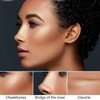 Lilbitty 4 Colours Contour Pencil Makeup Set Concealer Stick Cream