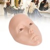 5D Cosmetic Practice Face Set Silicone Reusable Makeup Mannequin Face