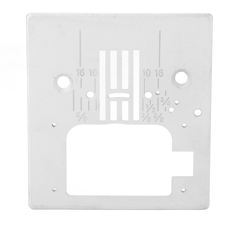 Needle Plate Replacement Q235 Steel Industrial Zigzag Sewing Machine Needle