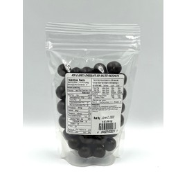 Dark Chocolate Hazelnuts w/Sea Salt - 8oz