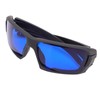 Golf Ball Finding Glasses PC HD UV Protection and Wind