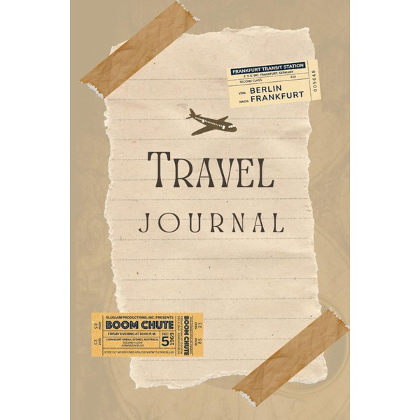 Voyage Chronicles: A Traveler's Journal for Unforgettable Adventures - Document