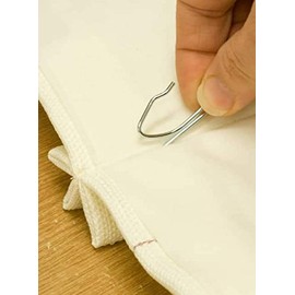 Add Pinch Pleat to Our Custom Made Curtain (50" Wide Euro Pinch Pleats 1 Panel) Curtains are NOT Included