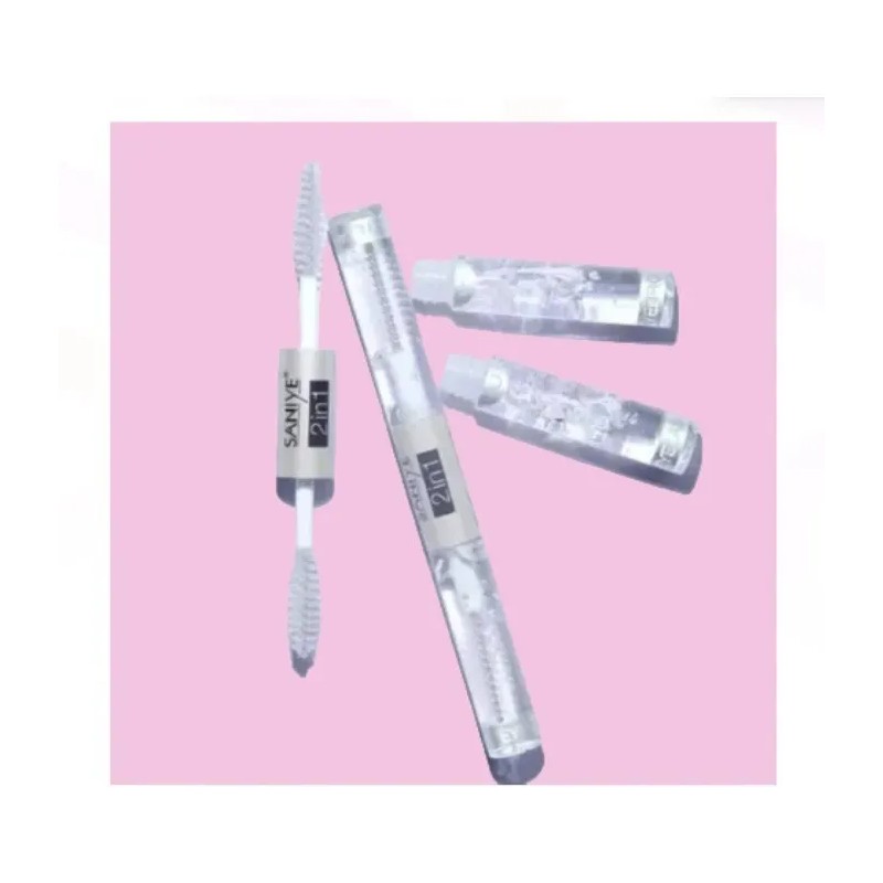 Gel Pestañas Y Cejas 2 En 1 Saniye M1021