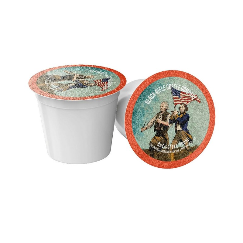 Black rifle coffee company Spirit of 76