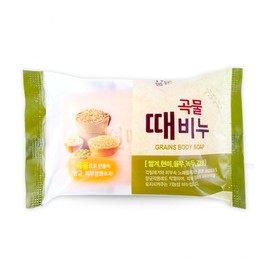 1 bar of grain soap, body scrub, shower soap, bath soap, and perfumed soap 100ea