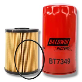 BT7349 & PF7977 Oil & Fuel Filter Kit; Fits Ram 2500/3500 5.9L Engine (2003-2007) Replaces 4935205, 68001914AA & 4920070, 68066481AA