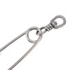 10 Set 3.8 X 150mm Fishing Snap Swivel 304 Stainless