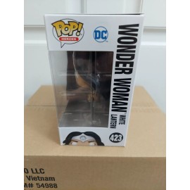 FUNKO POP VINYL DC COMIC  WONDER WOMAN  WHTE LANTERN  FIGURE # 423
