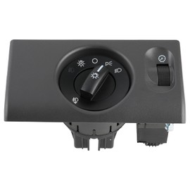 MOTOALL Headlight Switch Replacement for Ford F150 2004-2008 Replaces 5L3Z11654CAB
