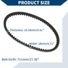 X AUTOHAUX Go Kart Drive Belt for Hammerhead 80T TrailMaster