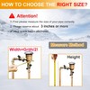 Cholila Cover Backflow Preventer Cover Insulated (5°F) - 18" W