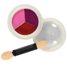 Solid Nail Powder Metallic Effect 3 Colors #01 Pink/Red