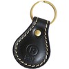 PORCO ROSSO / Teardrop Key Ring [sokunou], Black