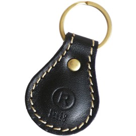 PORCO ROSSO / Teardrop Key Ring [sokunou], Black