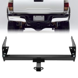 Kojem Class 3 Trailer Hitch Compatible with 1995-2004 Toyota Tacoma 2" Receiver Tow Hitch Powder Coated
