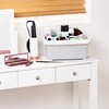 Minky Storage Caddy, Grey, One Size