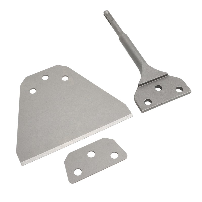 6in Electric Hammer Floor Tile Removal Chisel Spring Steel Round