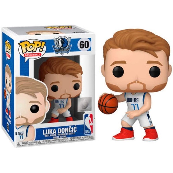 Funko POP! NBA: Dallas Mavericks - Luka Doncic