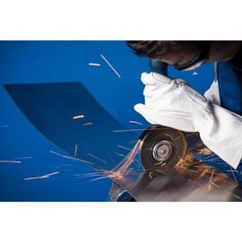 PFERD 5" Depressed Center SGP STEELOX Cut-Off Wheel – Type 27, Aluminum Oxide, 7/8" Arbor, 0.045" Thick, 12200 RPM – High-Performance Metal Cutting Discs (25 Pack) – Part 63173