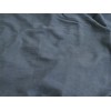 Silk Georgette crinkle fabric Dark gray 1 lin yd 42"