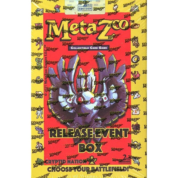 MetaZoo TCG: Cryptid Nation - Release Event Box (2E)